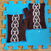 Sideways machine knit mitts pattern 