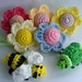 Garden Baby Mobile pattern 