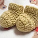 Very Useful Baby Booties pattern 