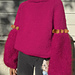 Alpaca Bubble Jumper pattern 