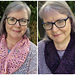 Diamonds Filet Scarf pattern