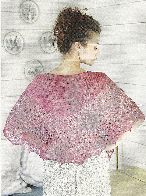 Ravelry: Fantasia Shawl pattern by Anniken Allis