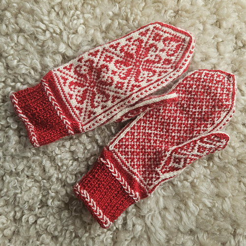 Norwegian mittens