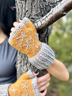 Shown in Harmony Fingering in Limestone (A) and Honeycomb (B)