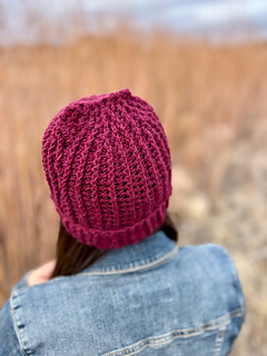 Shown in Harmony DK in Mulberry