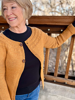 Shown in Harmony Worsted in Honeycomb