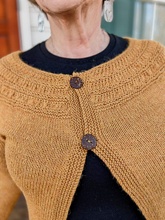 Shown in Harmony Worsted in Honeycomb