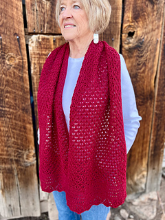 Shown in Harmony Fingering in Garnet