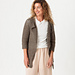 Acorn Gathering Cardi pattern