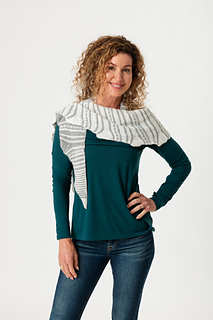 Shown in Affinity in Silver (A) and Natural (B)