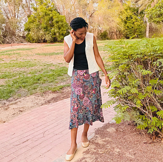 Lightweight Crochet Vest