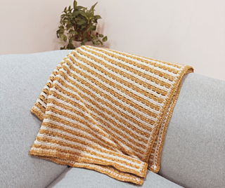 Row Upon Row Blanket Crochet