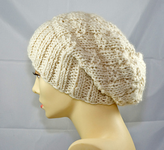 Ravelry: Hipster Slouchy Hat pattern by 