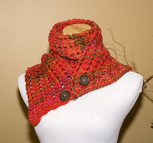 Warm-Me-Up Wrap/Shawlette photo 2