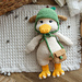 Pip the Duck pattern