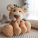 Toby the Bear pattern