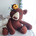 Winston the Bear pattern