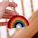 Rainbow Keychain pattern