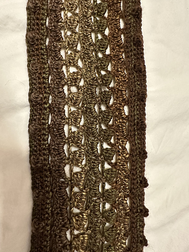 Olive Oil Scarf photo 4