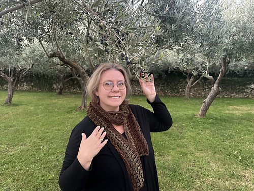 Olive Oil Scarf photo 5