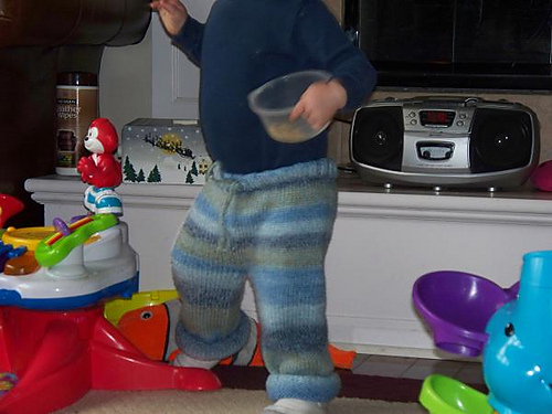 Noah's diaper pants photo 2