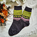 Cecilia Socks pattern