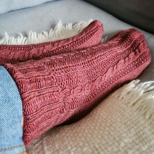 Maple Flower Socks photo 1