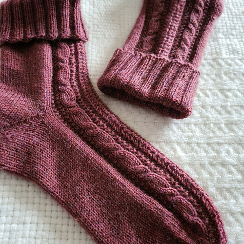 Maple Flower Socks photo 7