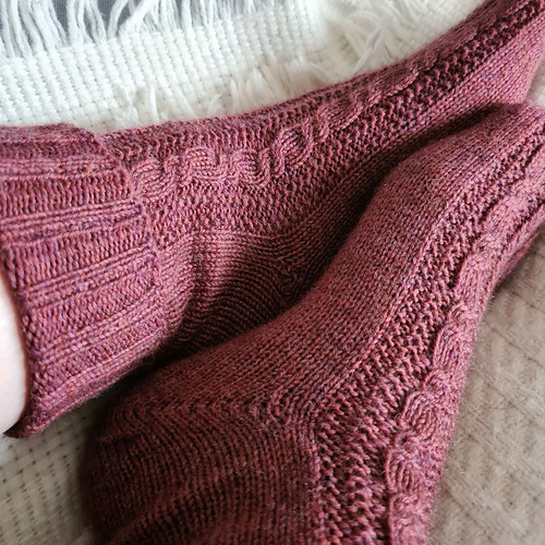 Maple Flower Socks photo 8