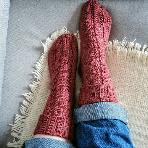 Maple Flower Socks photo 3