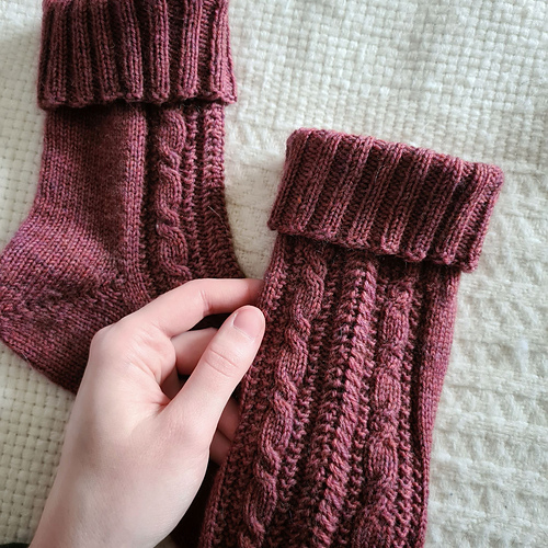 Maple Flower Socks photo 10