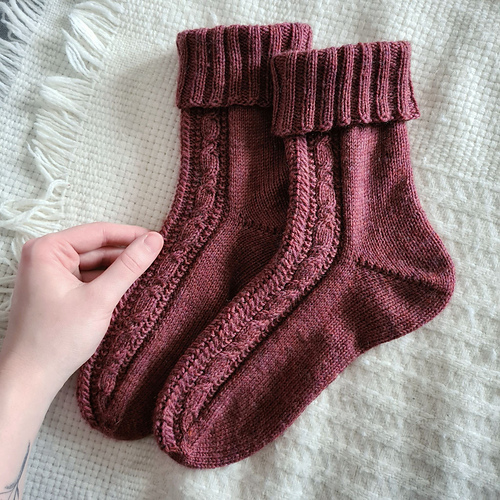 Maple Flower Socks photo 9
