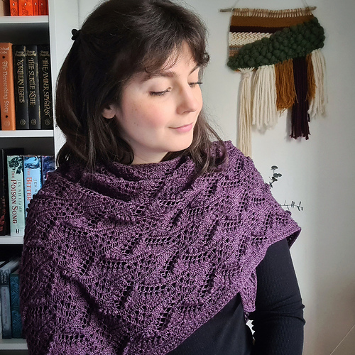 Telesto shawl photo 4