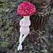 toadstool mushroom plushie pattern 