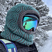 Spiral Drift Balaclava pattern