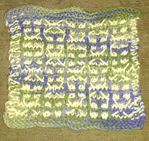 Windows & Doors Dishcloth photo 1