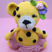 Delilah Leopard pattern 