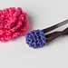 Hair Snap Clip "Hat" and Flower photo 3