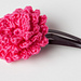 Hair Snap Clip "Hat" and Flower photo 4
