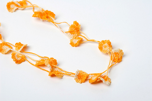 Necklace or Bracelet: Tiny Sunflowers photo 5