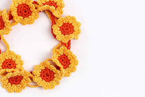 Necklace or Bracelet: Tiny Sunflowers photo 7