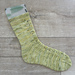 Corn Moon Socks pattern 