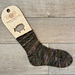 Beaver Moon Socks pattern 