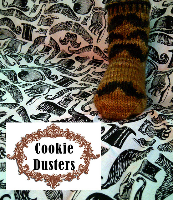Ravelry Cookie Dusters pattern by Heatherly Walker