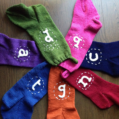 Knitting Socks of all sorts photo 4