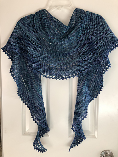Ravelry: Easy Shawl pattern by Made of Wool