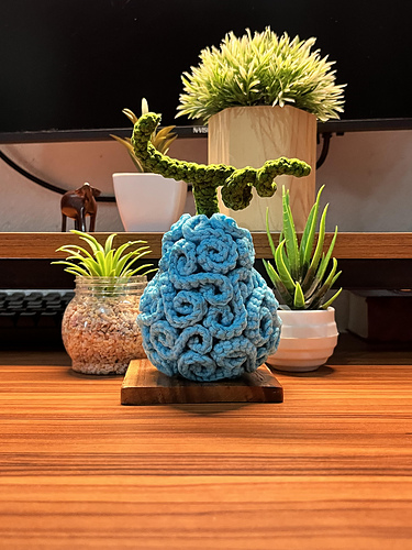 Devil Fruit Crochet - Gura Gura No Mi - Yanderlust Crochet