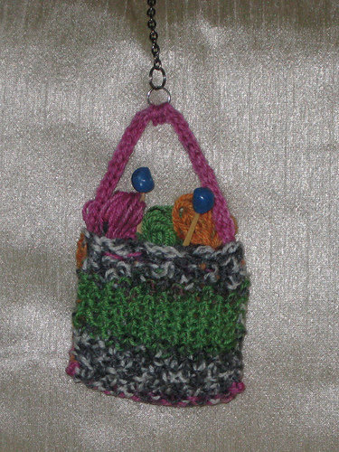 Miniature Knitting Bag photo 7