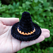Tiny Witch's Hat pattern 