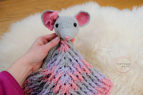 Mouse lovey photo 1